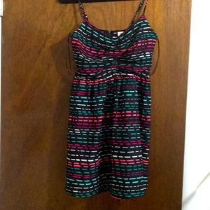 Multi-colored Summer Dress